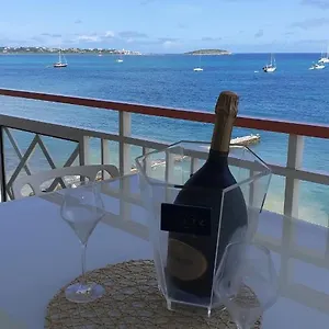 Appartement Grand  blue Sunset  Mer, Plage, Piscine., Marigot (Saint Martin)